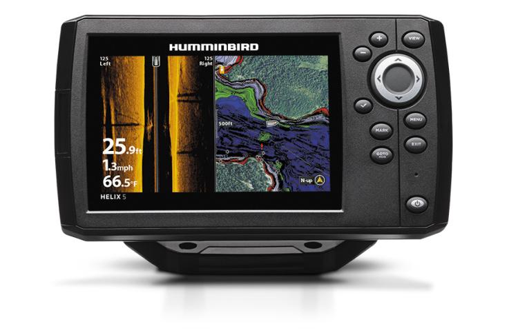 Humminbird HELIX 5x CHIRP SI GPS G2