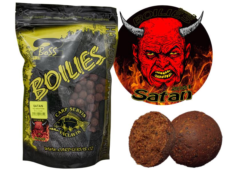 BOILIES BOSS2 - 1 KG/25 MM/SATAN