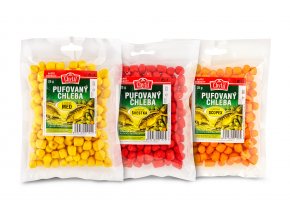 PUFOVANÝ CHLEBA MED