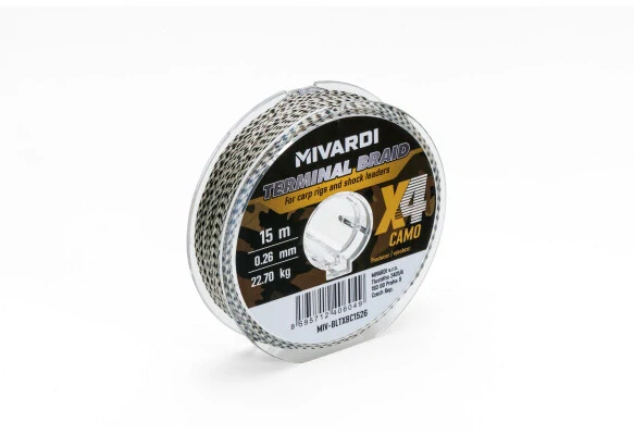 Terminal X4 braid 0.18mm - camo