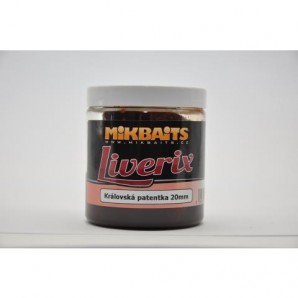 LiveriX trvanlivé boilie v dipu Kralovska patenkta 20mm/250ml
