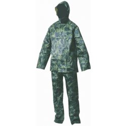 Rybářský nepromokavý oblek maskáč