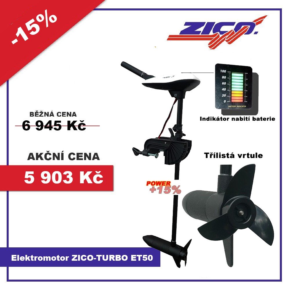 elektromotor ZICO-TURBO