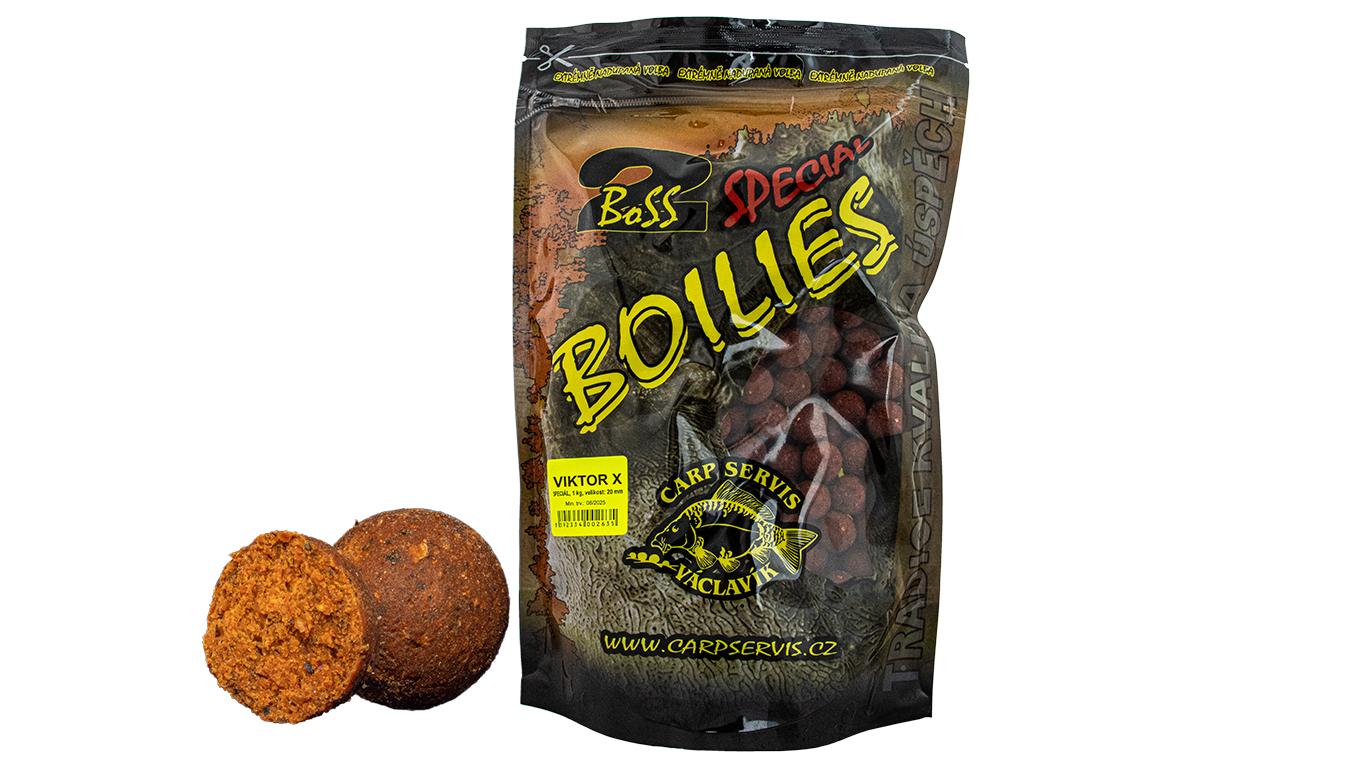 BOILIES BOSS2 SPECIÁL - 1 KG/20 MM/VIKTOR X Kód 2931