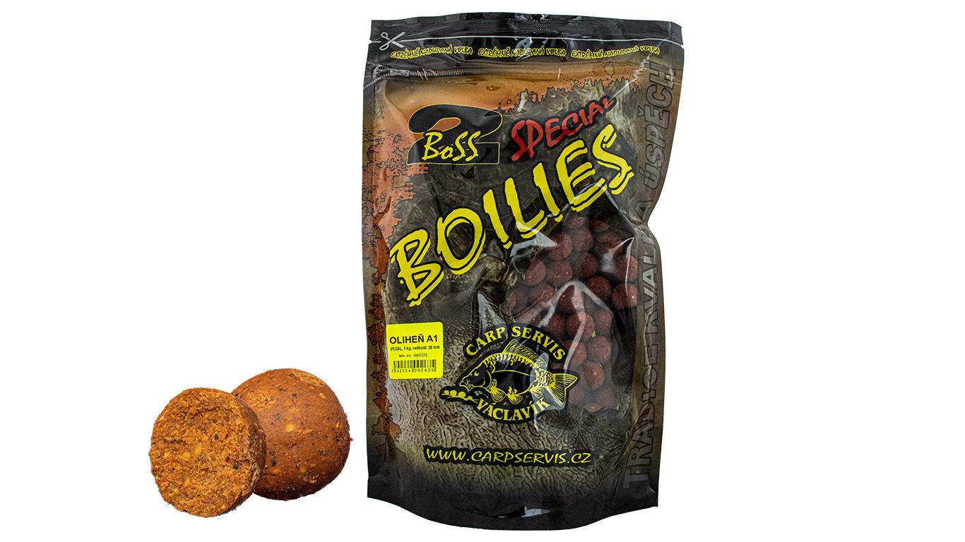BOILIES BOSS2 SPECIÁL - 1 KG/20 MM/OLIHEŇ A1