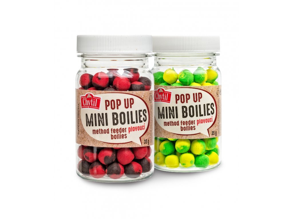 MINI POP UP BOILIES ANANAS 10 MM 35G
