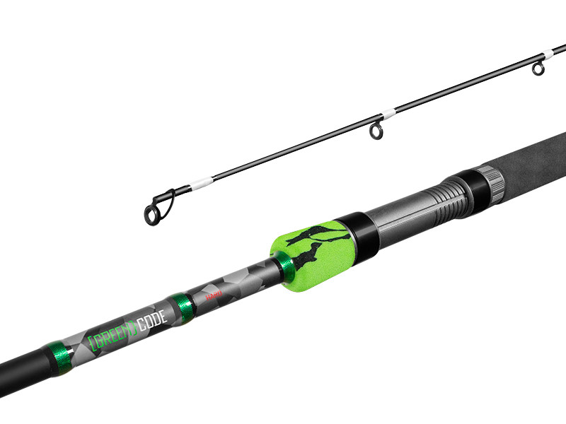 Delphin GreenCODE Hard 240cm/50g/2 díly