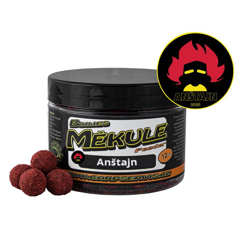 BOILIES MĚKULE FEEDER - 100 G/12 MM/ANŠTAJN