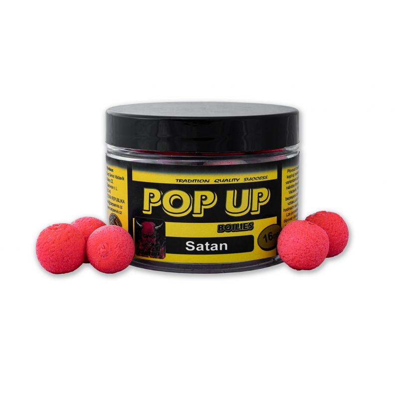 POP UP - DÓZA/50 G/16 MM/SATAN