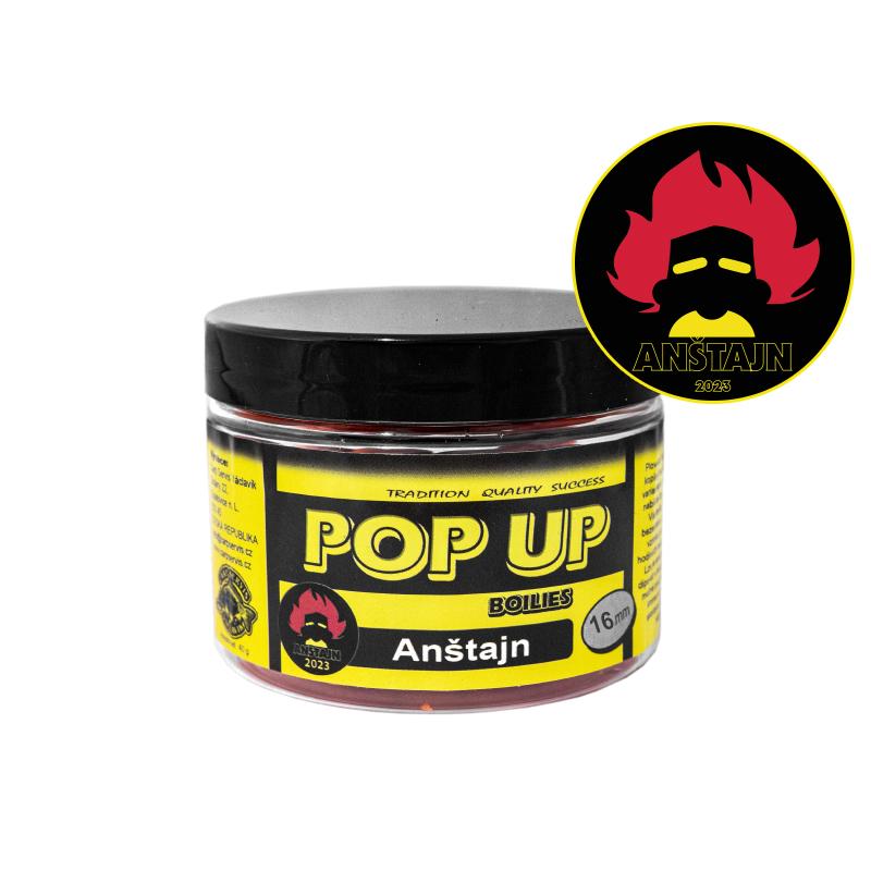 POP UP - DÓZA/50 G/16 MM/ANŠTAJN