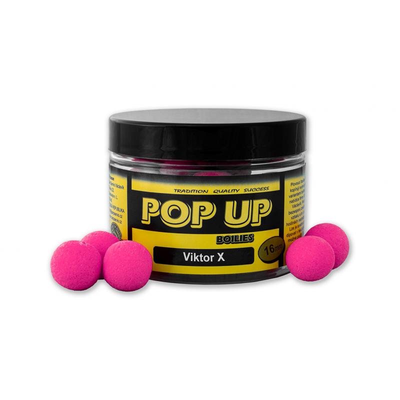 POP UP - DÓZA/50 G/16 MM/VIKTOR X