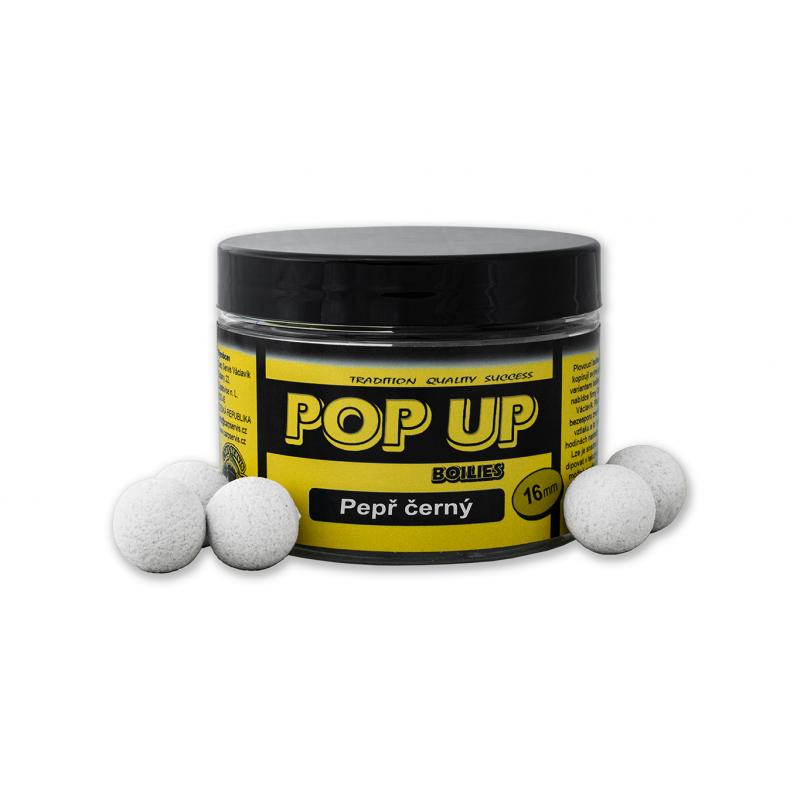POP UP - DÓZA/50 G/16 MM/PEPŘ ČERNÝ