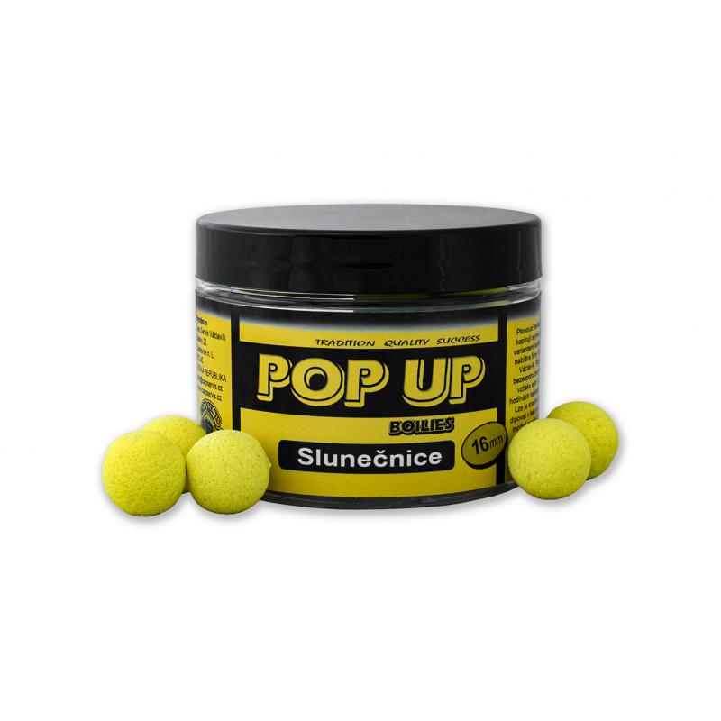 POP UP - DÓZA/50 G/16 MM/SLUNEČNICE