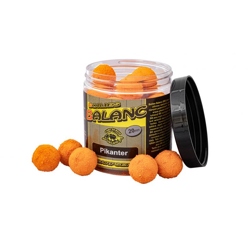BOILIES BALANC - 120 G/20 MM/PIKANTER
