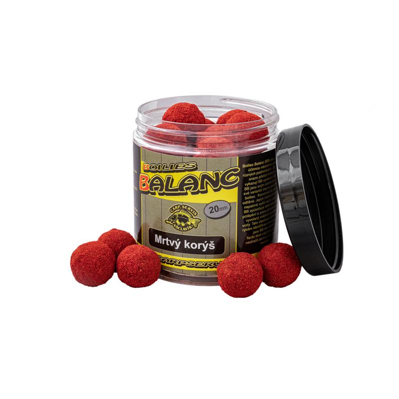 BOILIES BALANC - 120 G/20 MM/MRTVÝ KORÝŠ