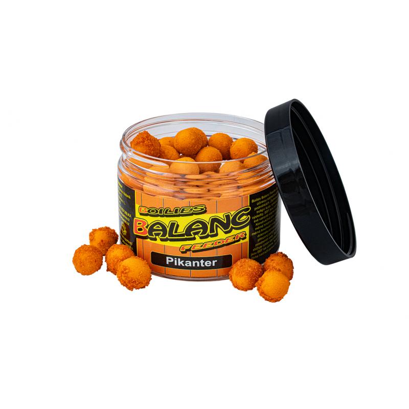 BOILIES BALANC FEEDER - 80 G/12 MM/PIKANTER
