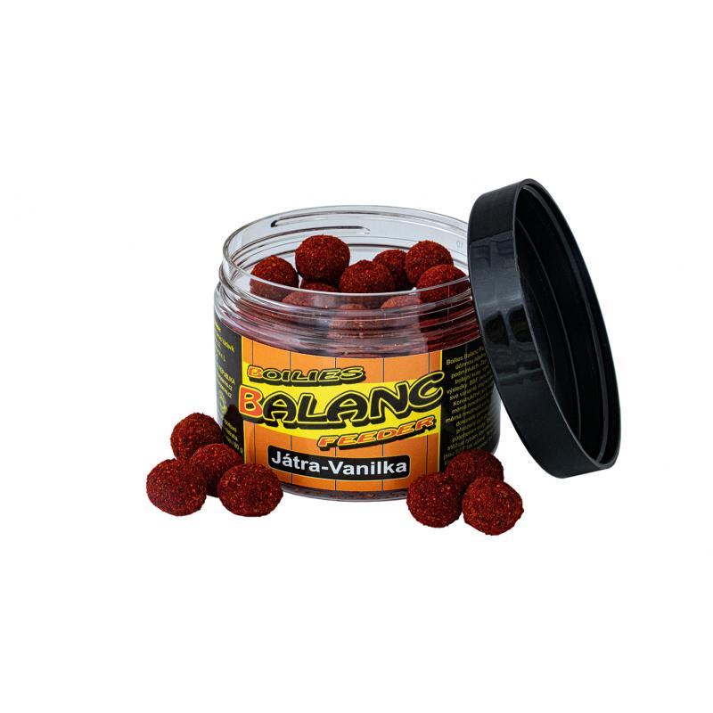 BOILIES BALANC FEEDER - 80 G/12MM/JÁTRA-VANILKA