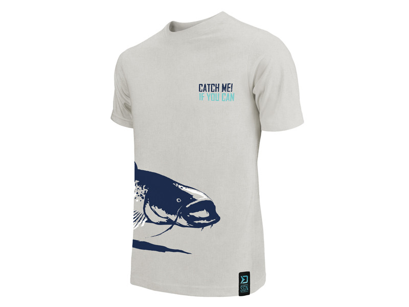 Tričko Delphin Catch me SUMEC vel.S