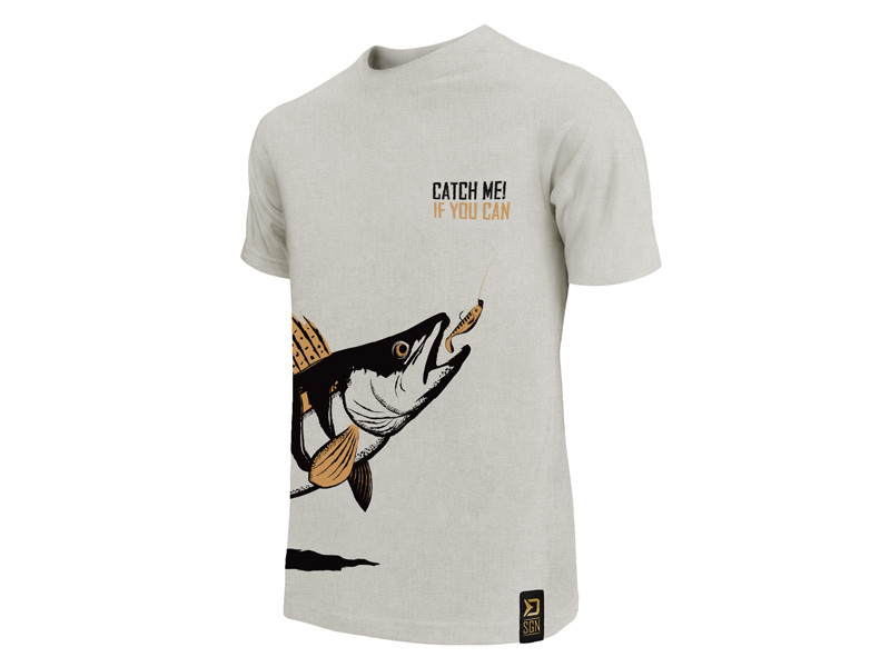 Tričko Delphin Catch me! CANDÁT XXL