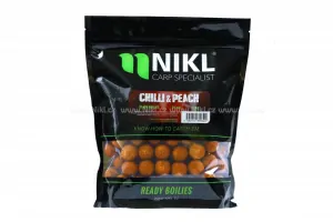 Nikl Ready boilie Chilli & Peach 20mm, 250g