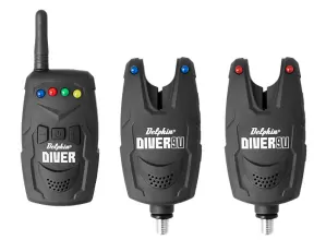 Sada signalizátorů Delphin DIVER 9V 2+1