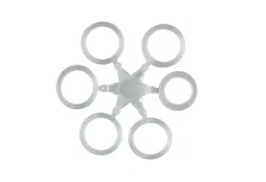 Elastické kroužky na nástrahy 10 mm