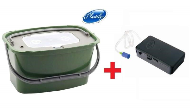 PLASTILYS ŘÍZKOVNICE 7L + VZDUCHOVÁNÍ ZDARMA!!