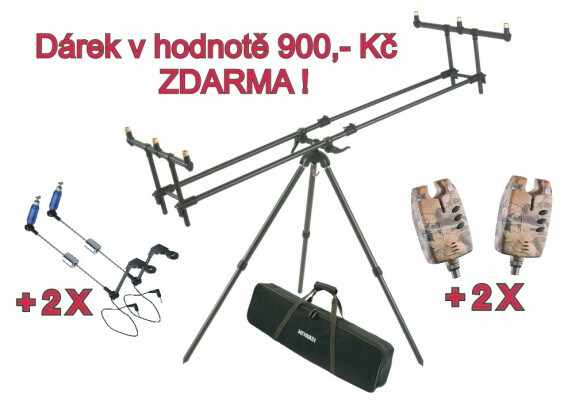 AKCE - Tripod Premium + ZDARMA 2 x Sounder Easy a 2 x SWINGARM Easy