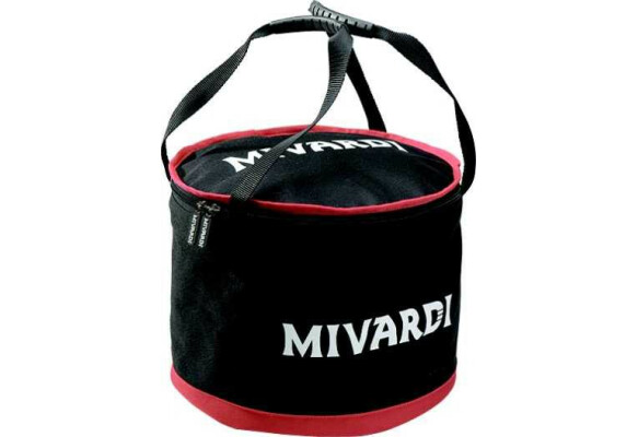 Míchací  taška na krmení L s víkem - Team Mivardi