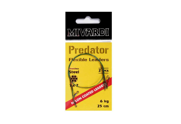 Mivardi Predator - lanko obratlík + karabinka 6 kg