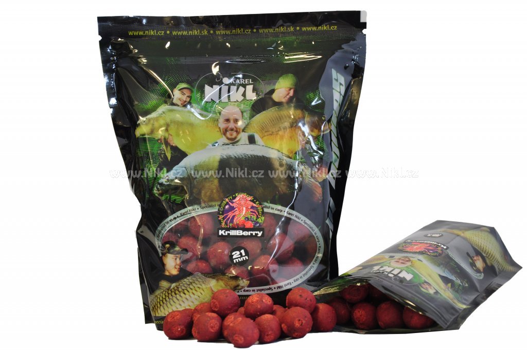 Ready boilie KrillBerry - 18 mm, 250 g