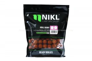 Nikl Ready boilie Krill Berry 20mm, 250g