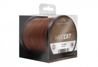 FIN Hard CAT / červ. hnedá sumčiarska šnúra